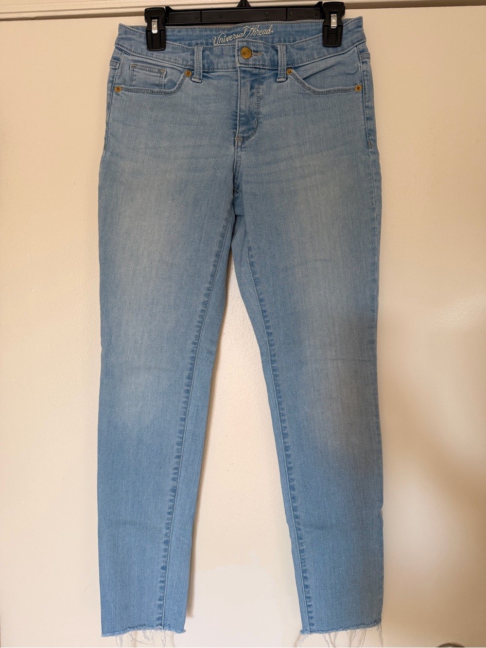 Universal Thread Light Blue Skinny Jeans